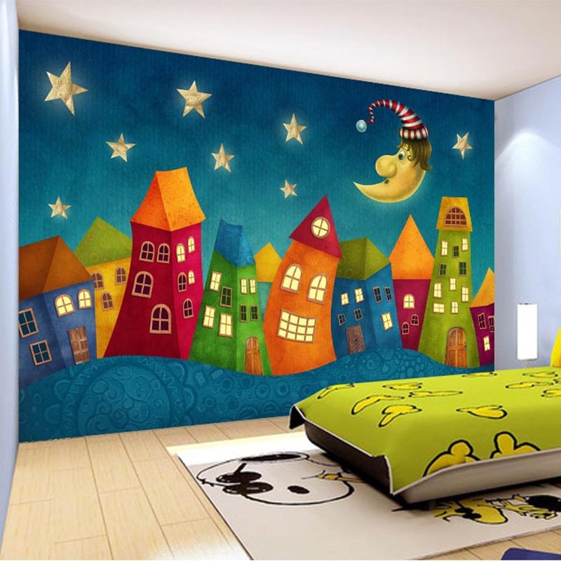 Tapete für Jungenschlafzimmer