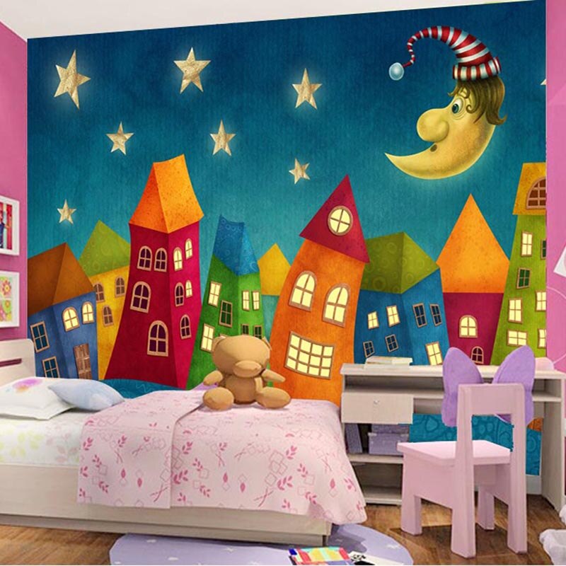 Tapete für Jungenschlafzimmer