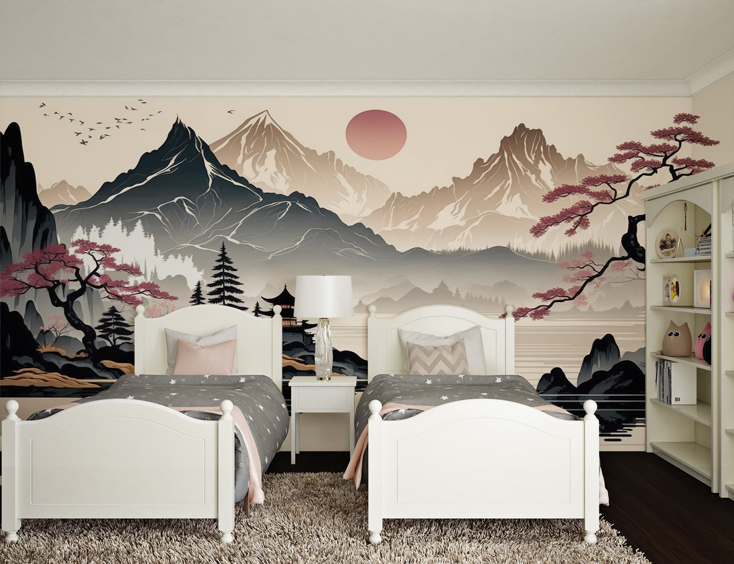 Tapisserie Japonaise