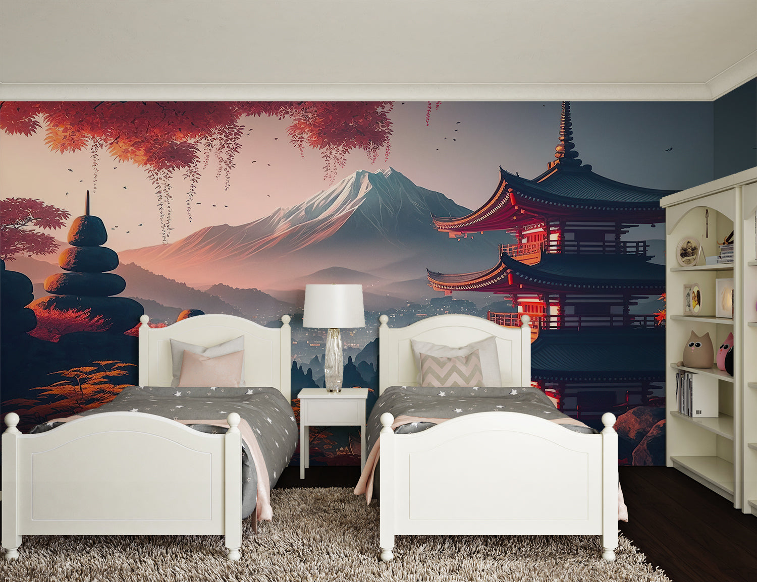 Tapisserie Japonisante