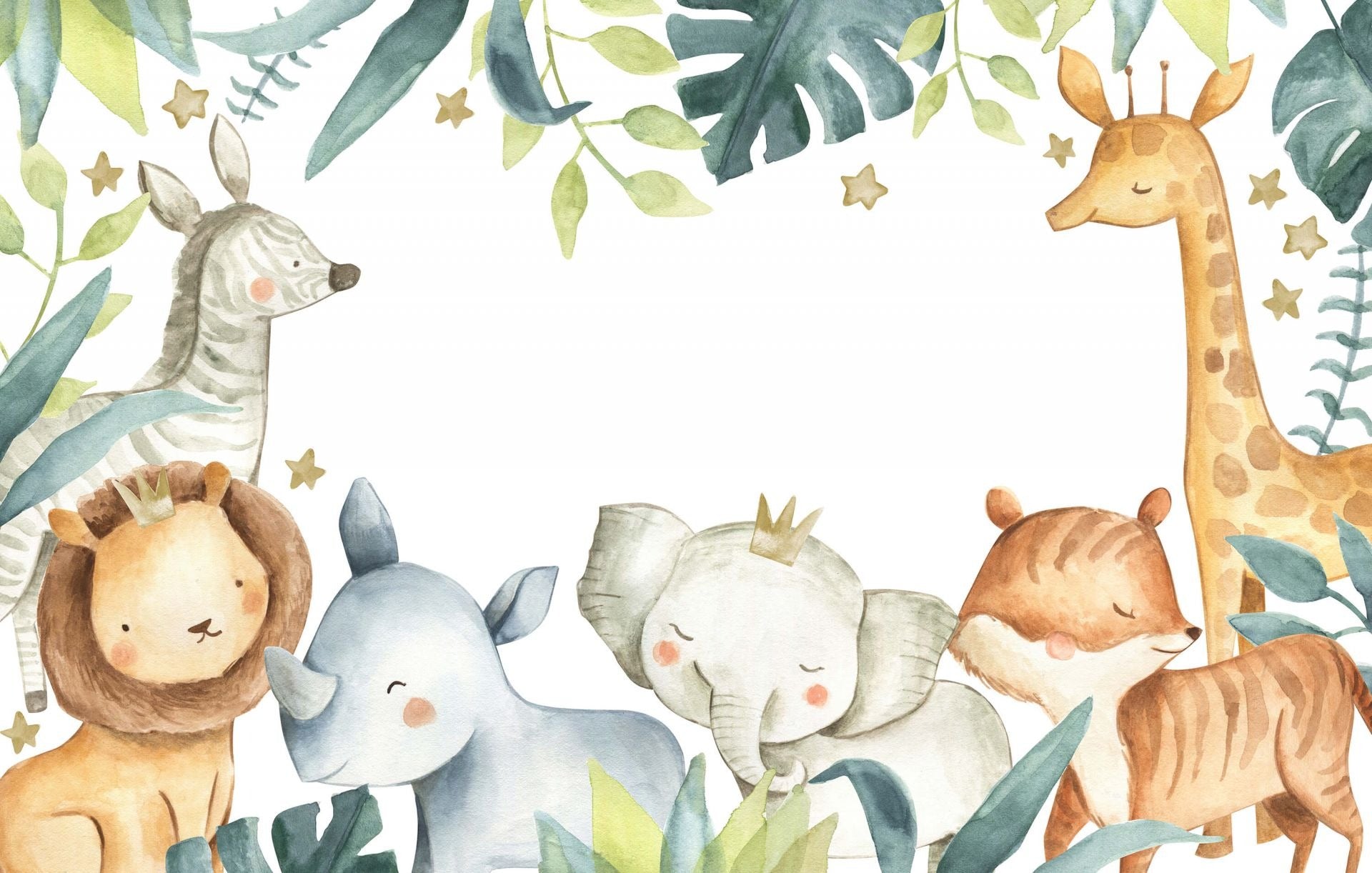 Savanne animal wallpaper