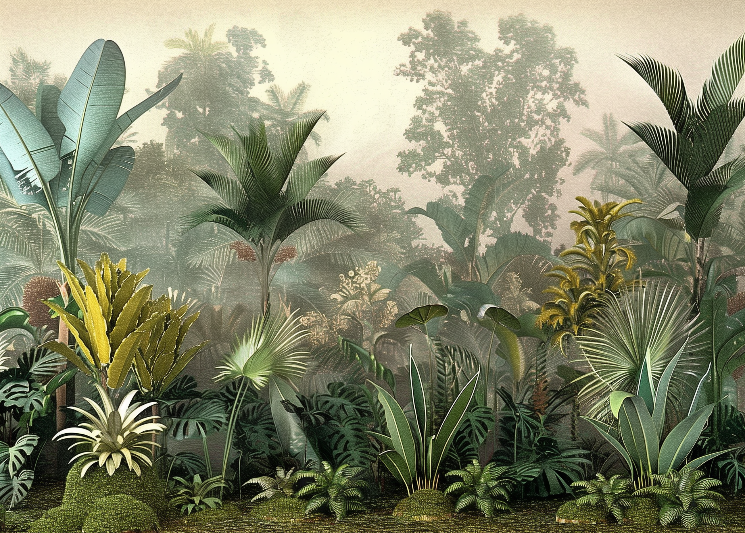 Indonesian Jungle Wallpaper