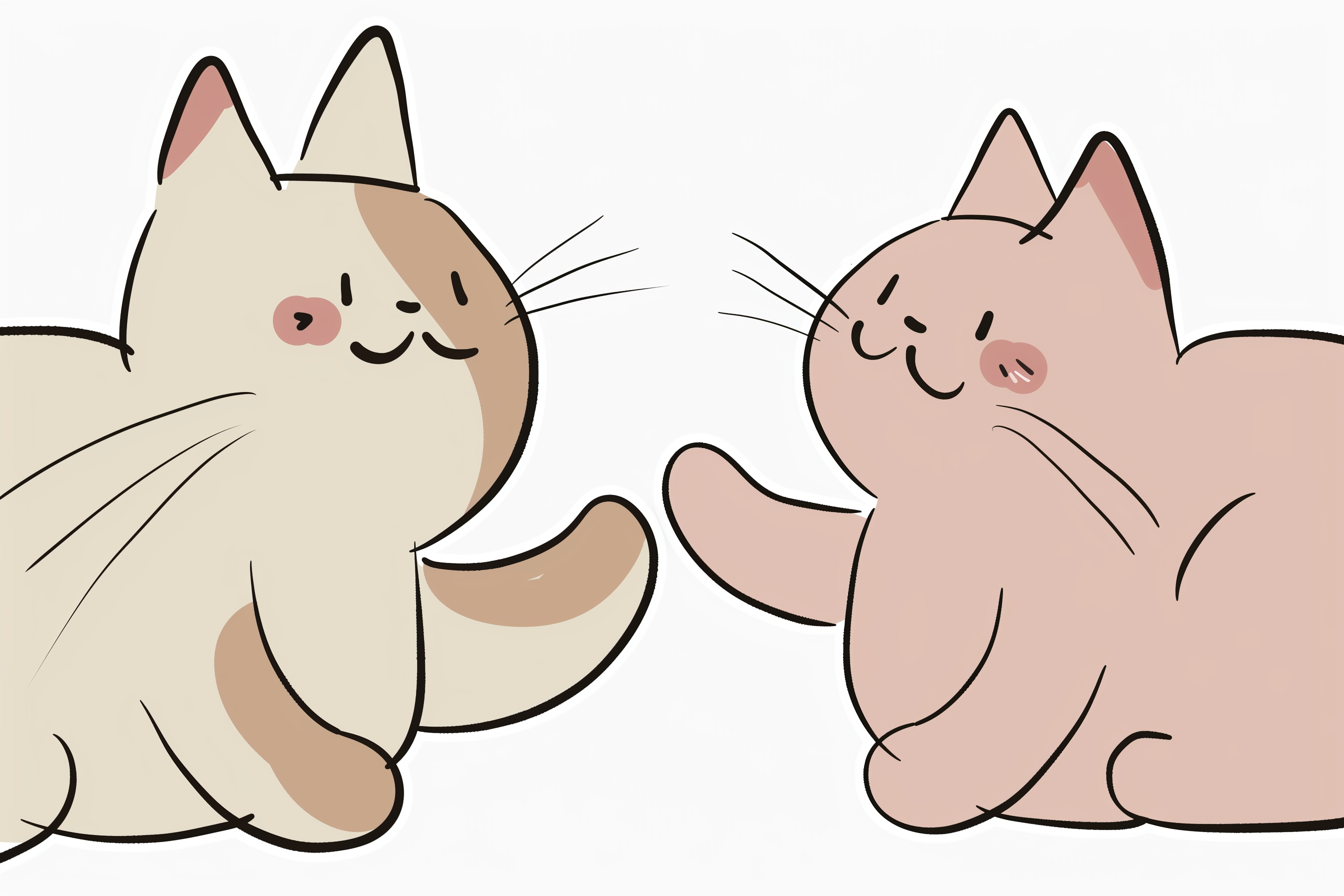 Papier Peint Chat Enfant