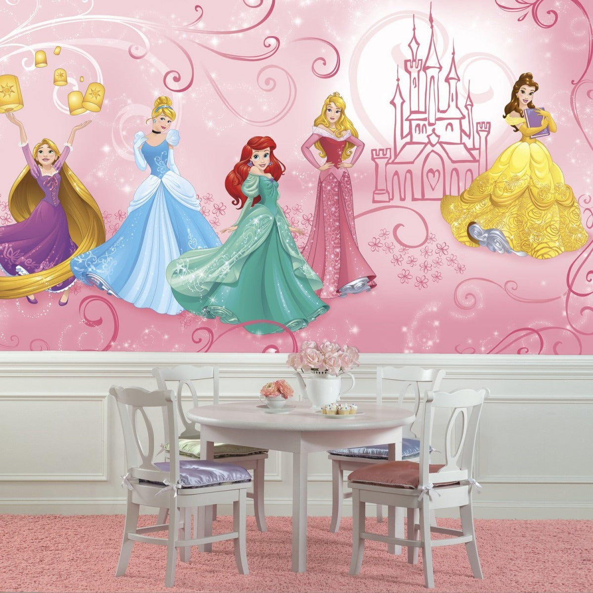 papier-peint-princesse-disney