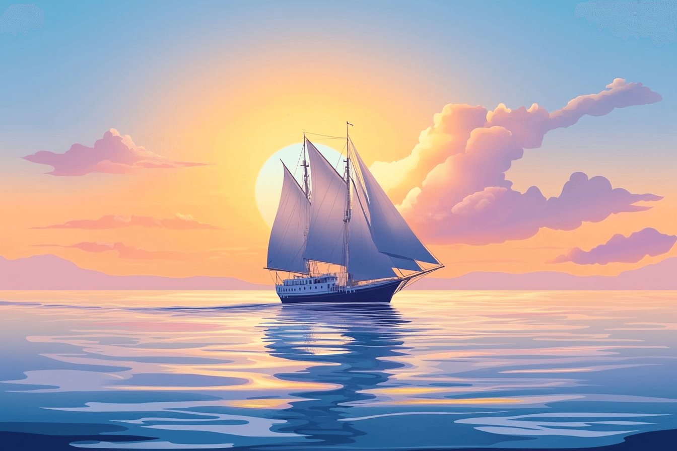 Papier Peint Marin Rêve d’Horizon