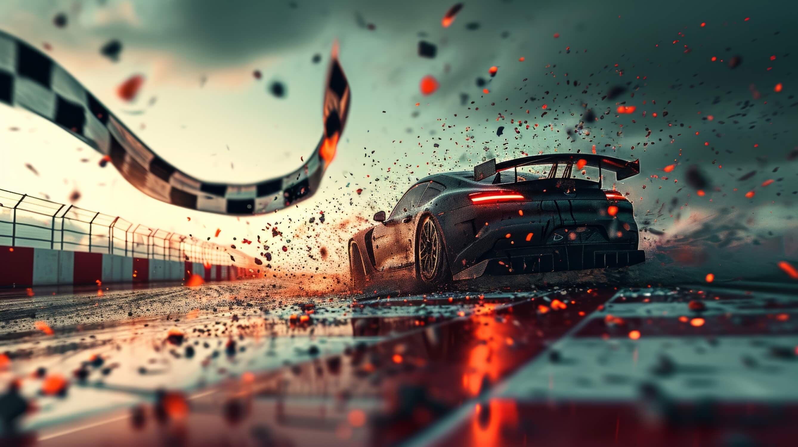 Papier Peint Voiture Jeu Vidéo