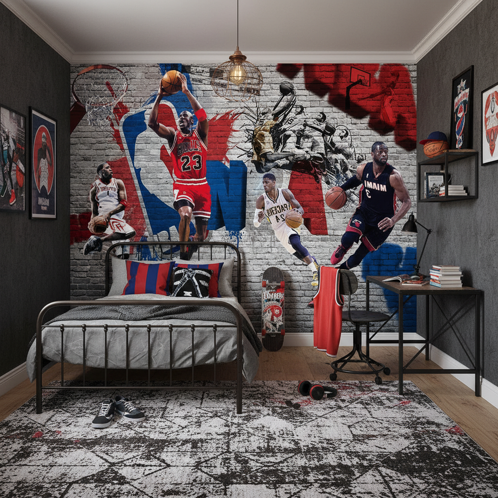 Nba legend basketball paper