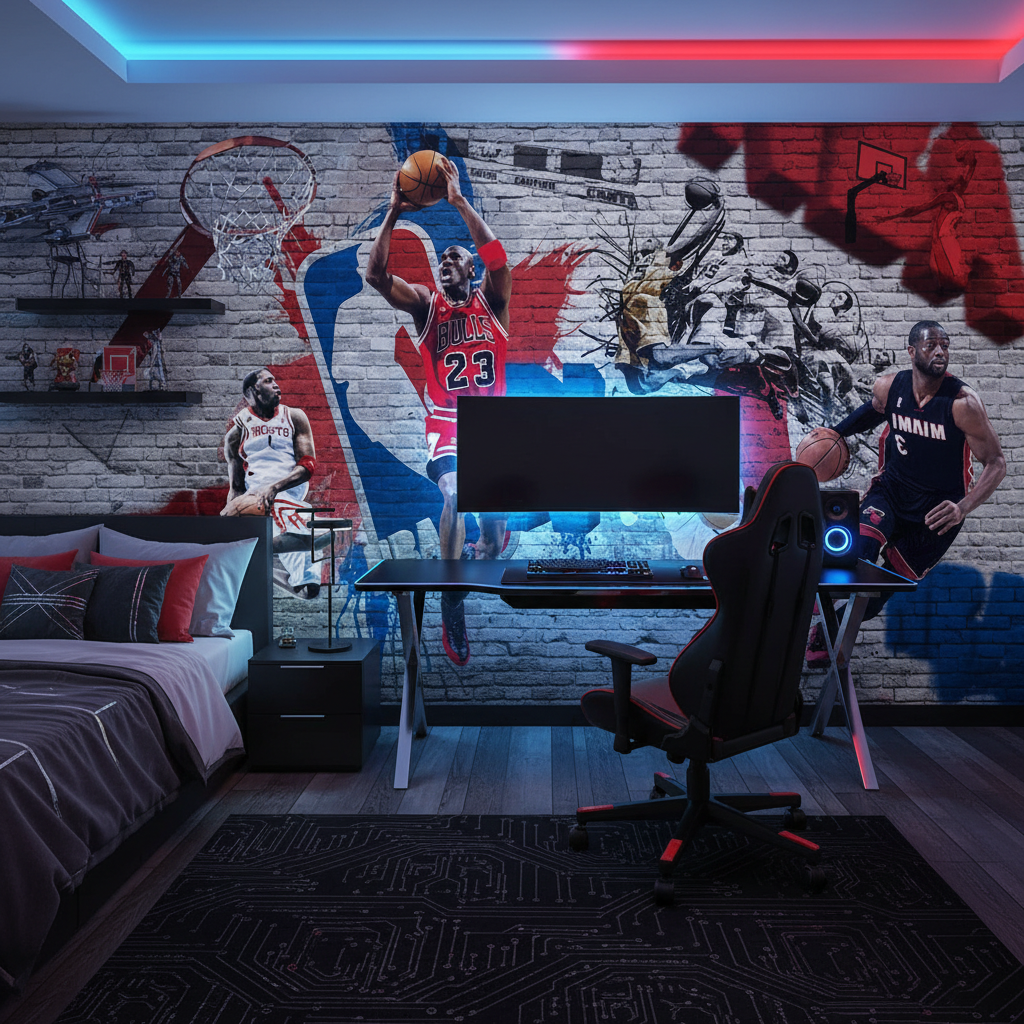 Nba legend basketball paper