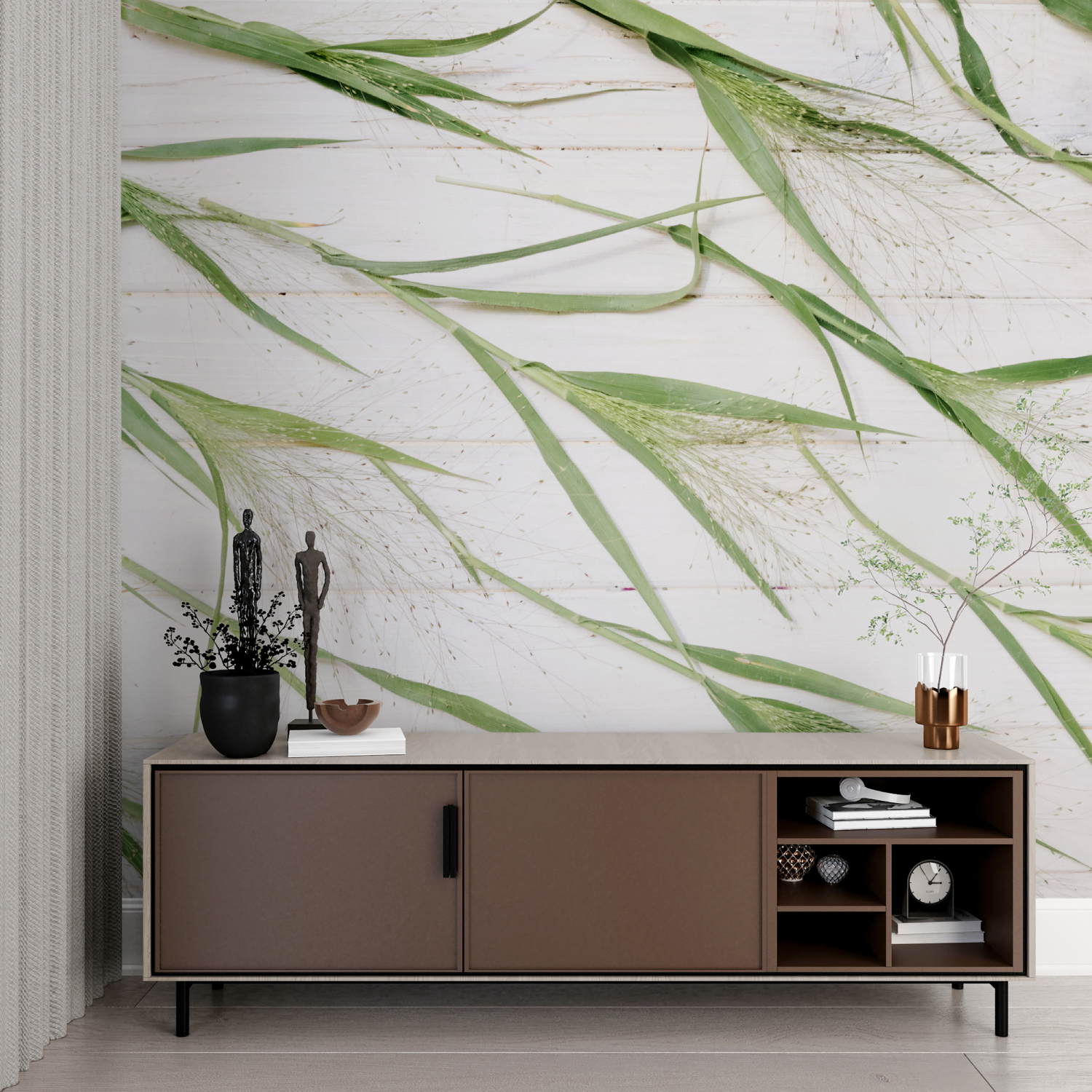 Papier Mural Bambou - design