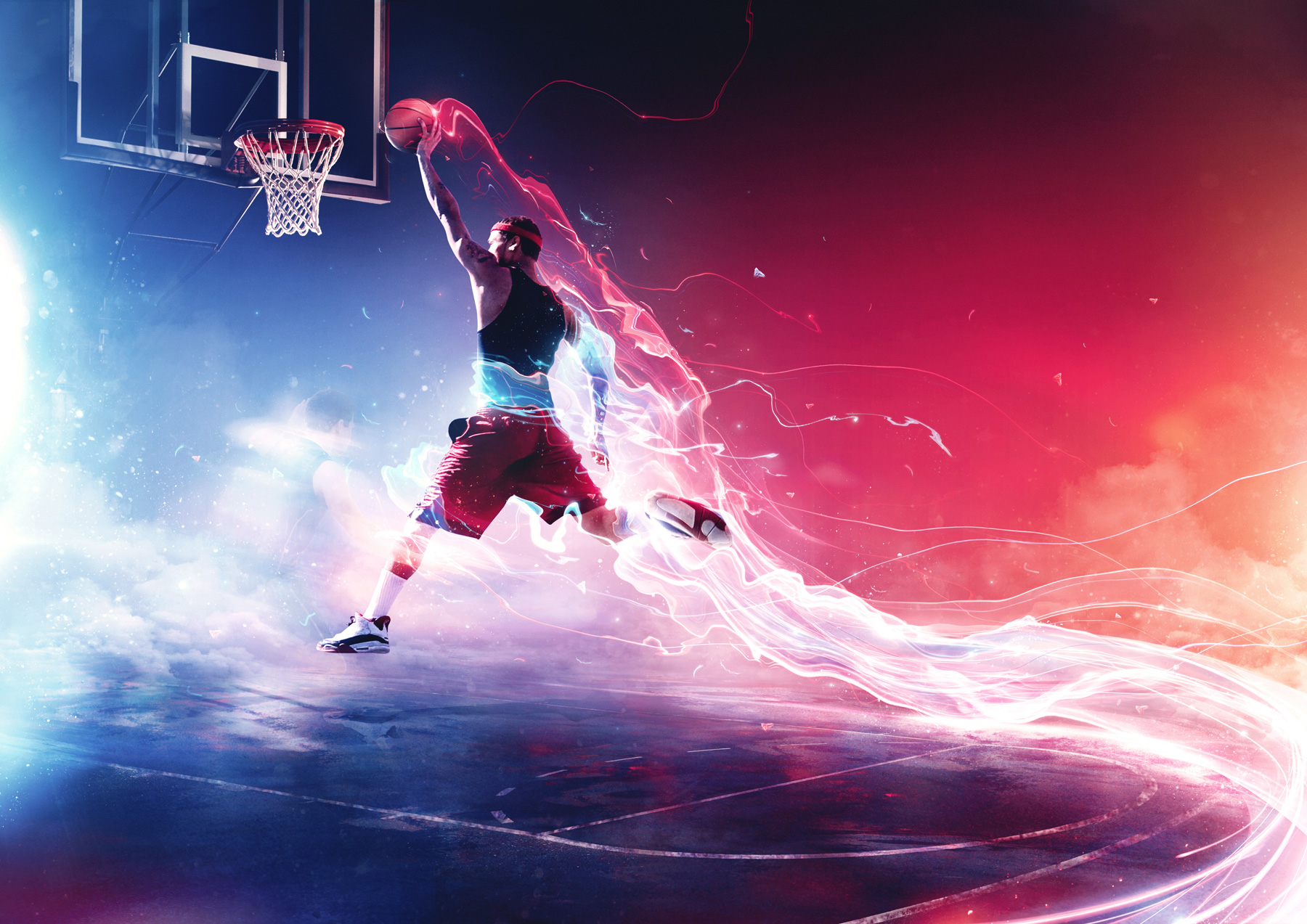 Tapisserie Basket