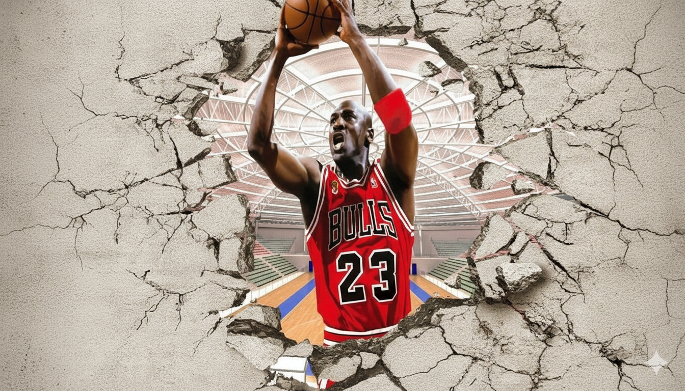 Michael Jordan-achtergrond