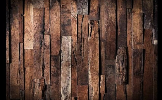 Papier Peint Industriel Bois Naturel