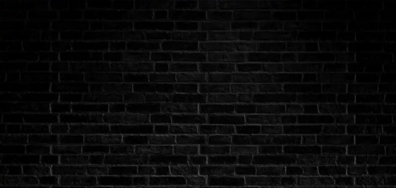 Black Brick Wallpaper