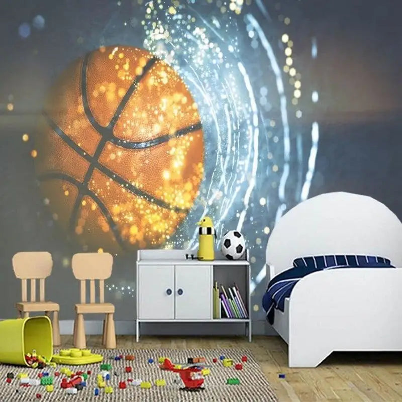 Chambre Déco Basketball