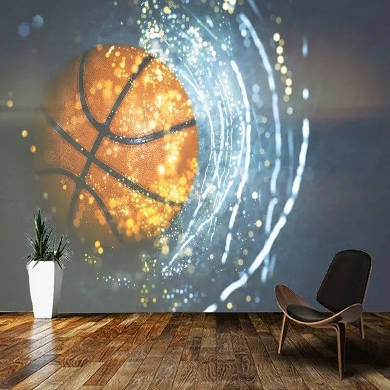 Basketball Decor Room - Second Image