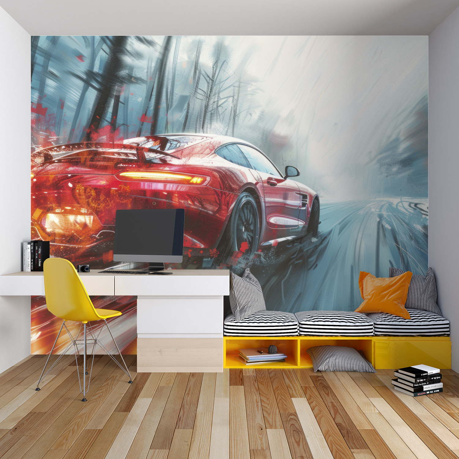 Porsche behang - Second Image