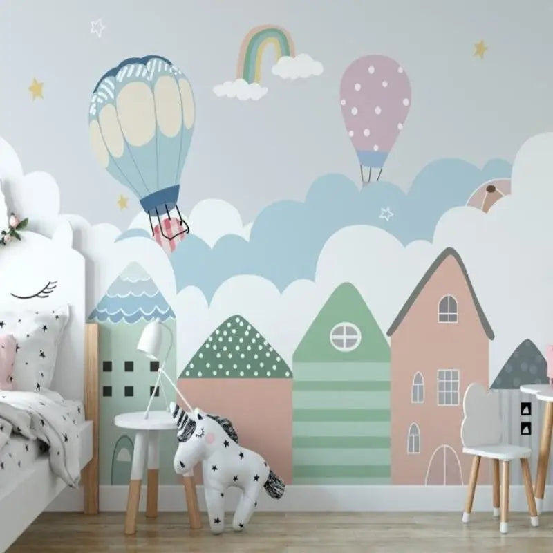 Déco Chambre Bébé Thème Nuage