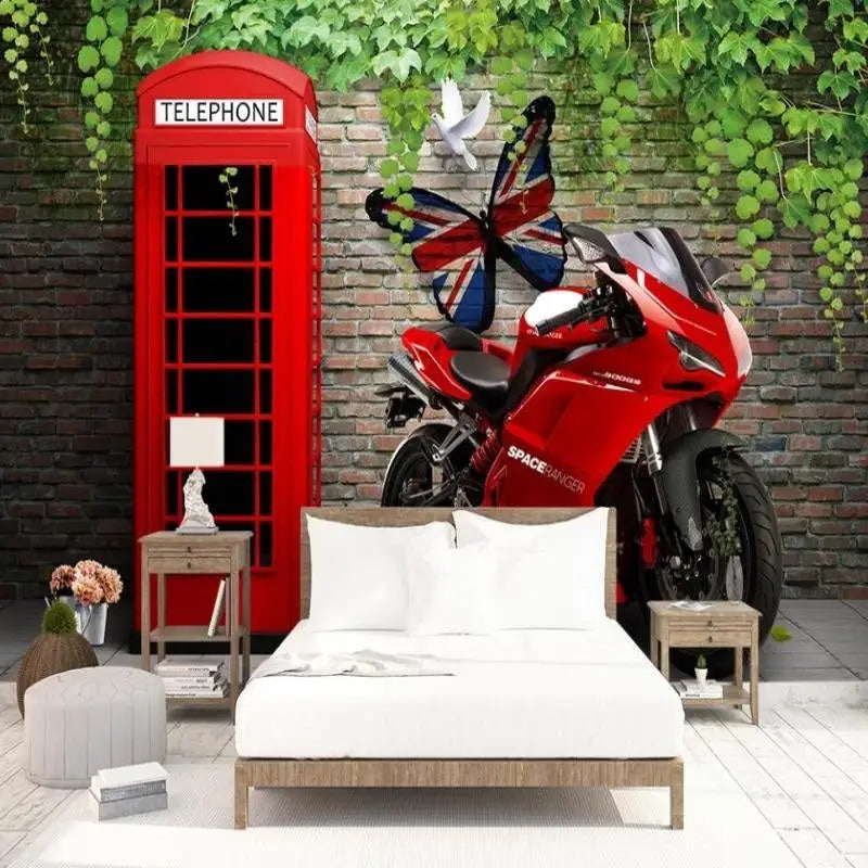 Déco Chambre Moto