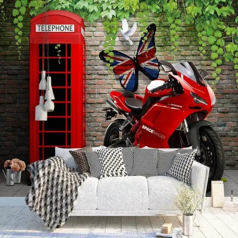 Déco Chambre Moto