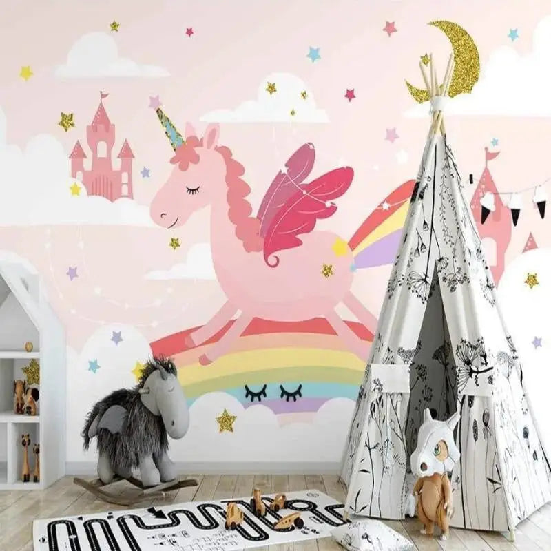 Déco chambre Petite Fille Licorne - Second Image