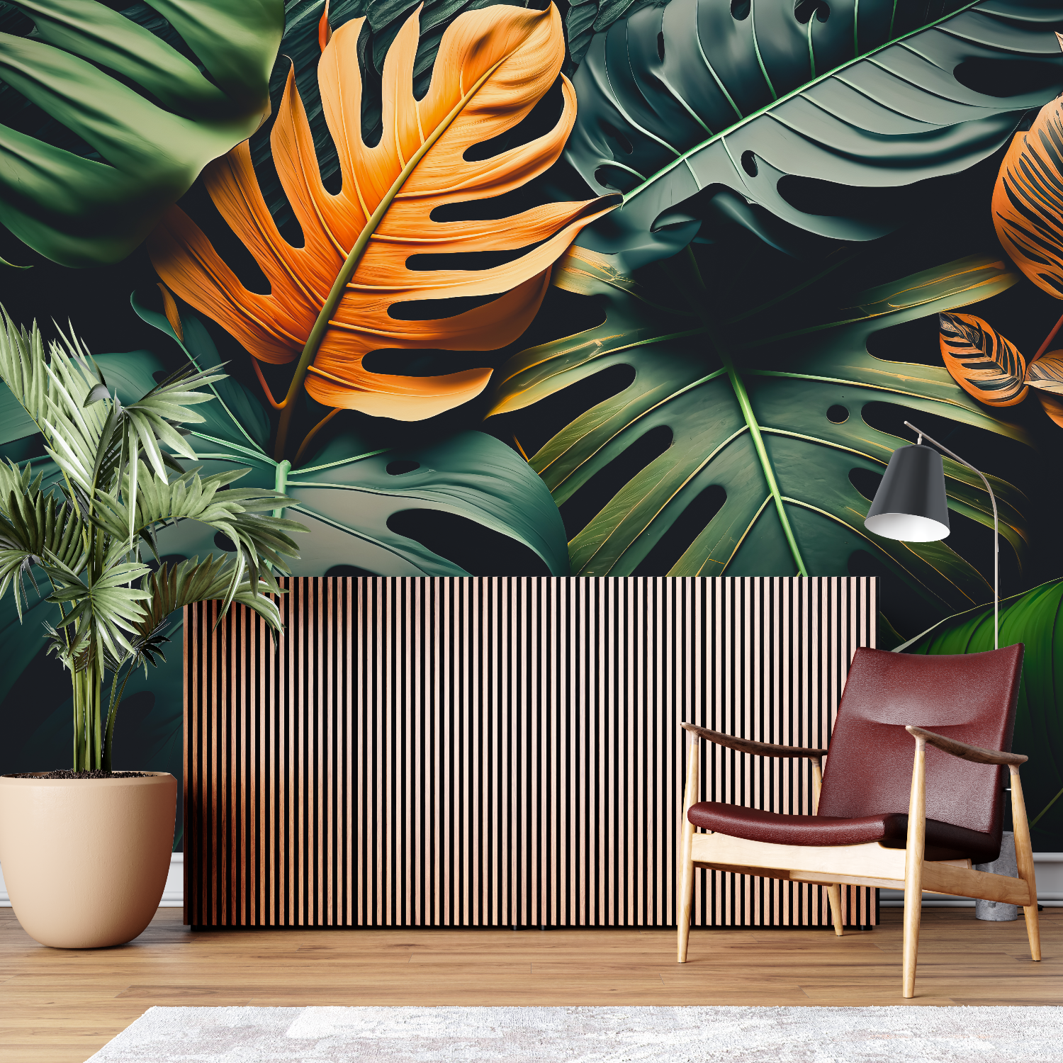 Papier Peint Panoramique Tropical Design - merlin leroy