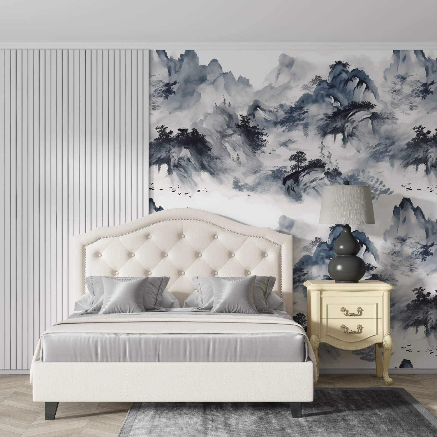 Zen Non-Woven Wallpaper - Second Image