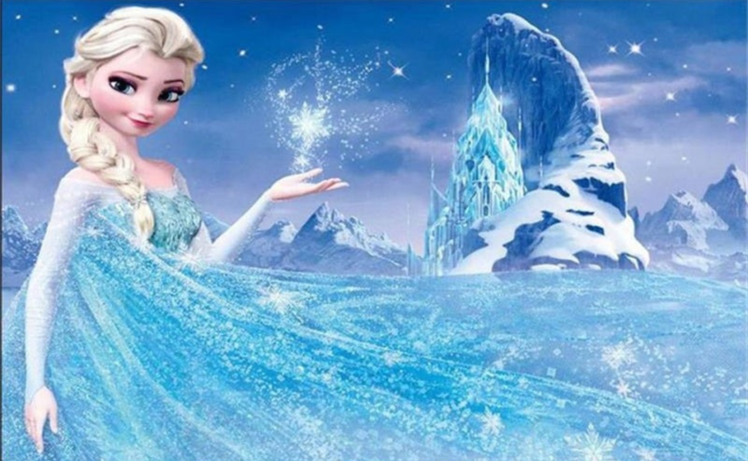 Snow queen wallpaper