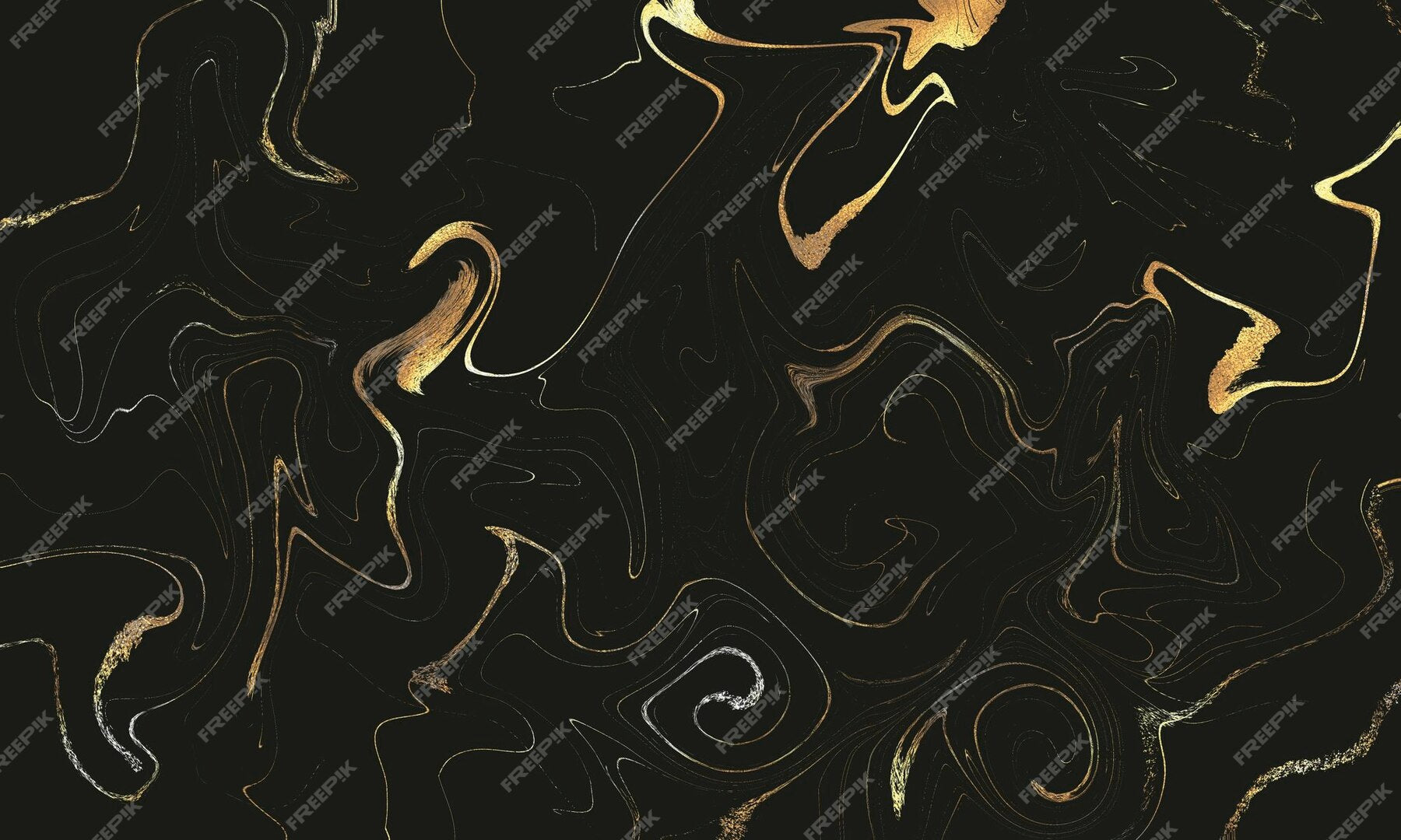 Gold marble wallpaper