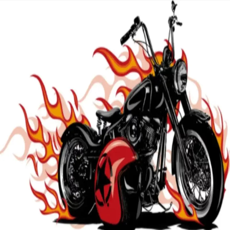 Moto Flamme - Second Image