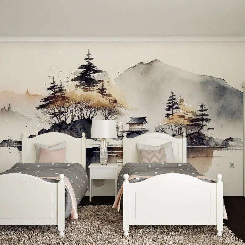 Papier Japonais Mural - Second Image