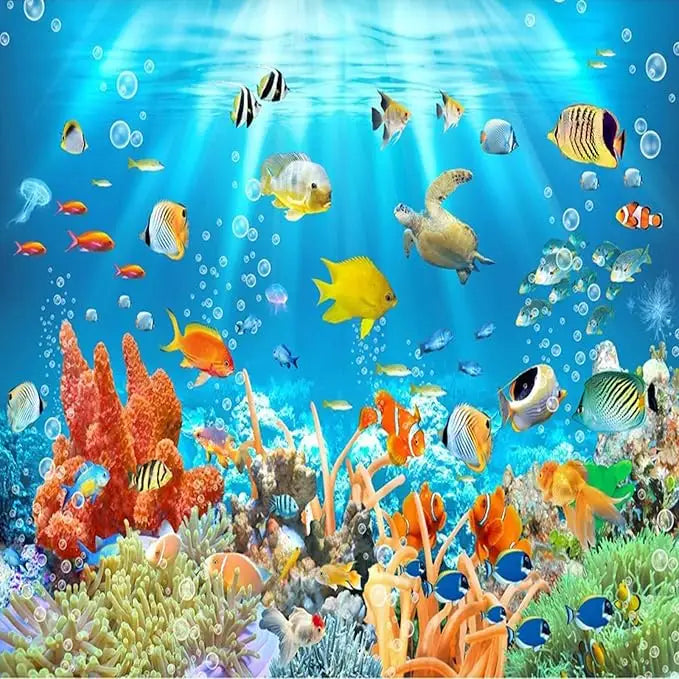 3D-aquariumbehang