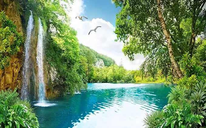 3d Waterfall Wallpaper