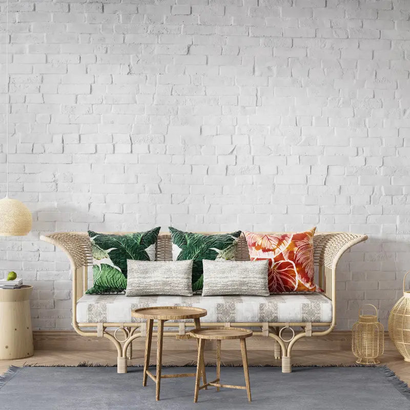 White Brick Wallpaper - Second Image