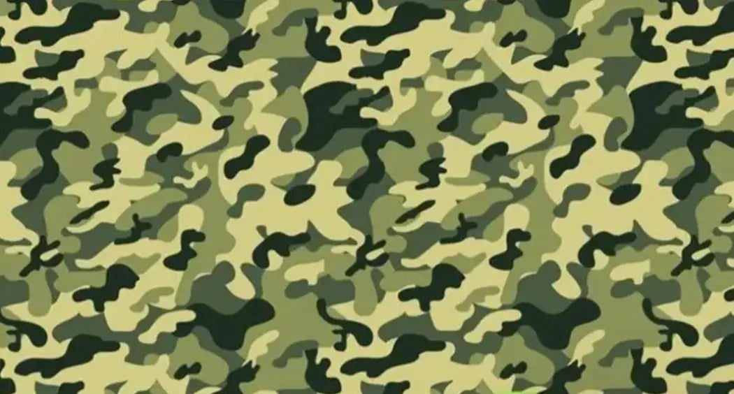 Militair camouflagebehang