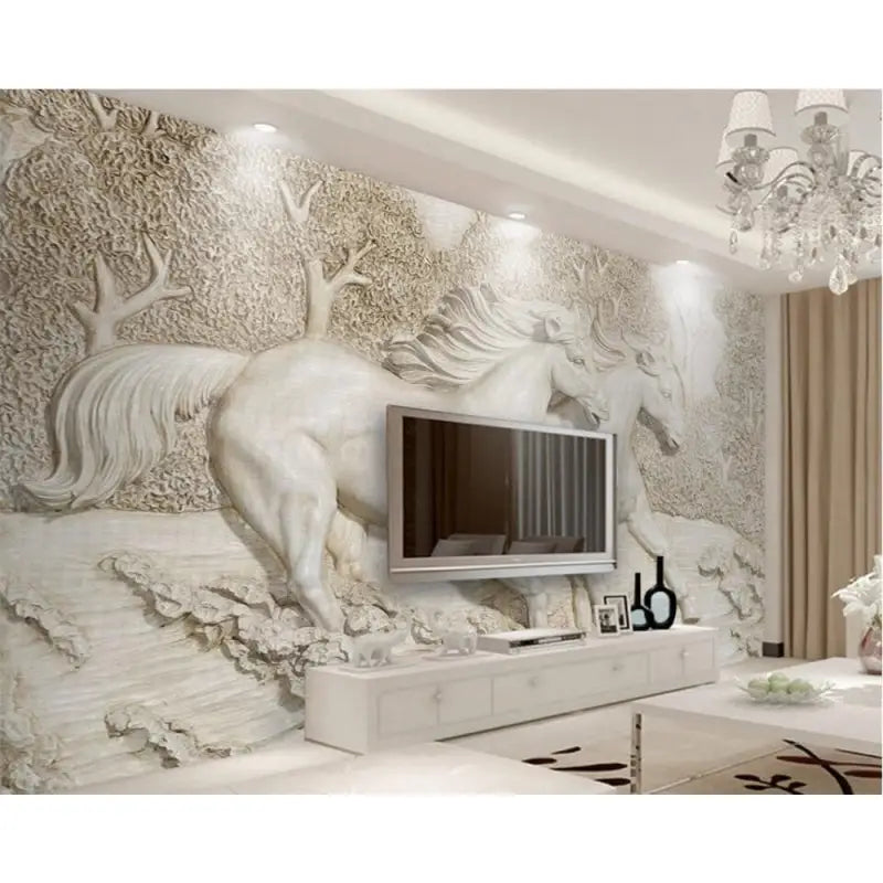 3D Paardenbehang - Second Image