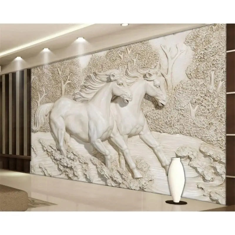 3D Paardenbehang - Second Image