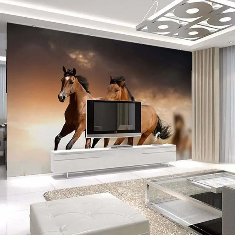 Paardenbehang voor slaapkamer - Second Image