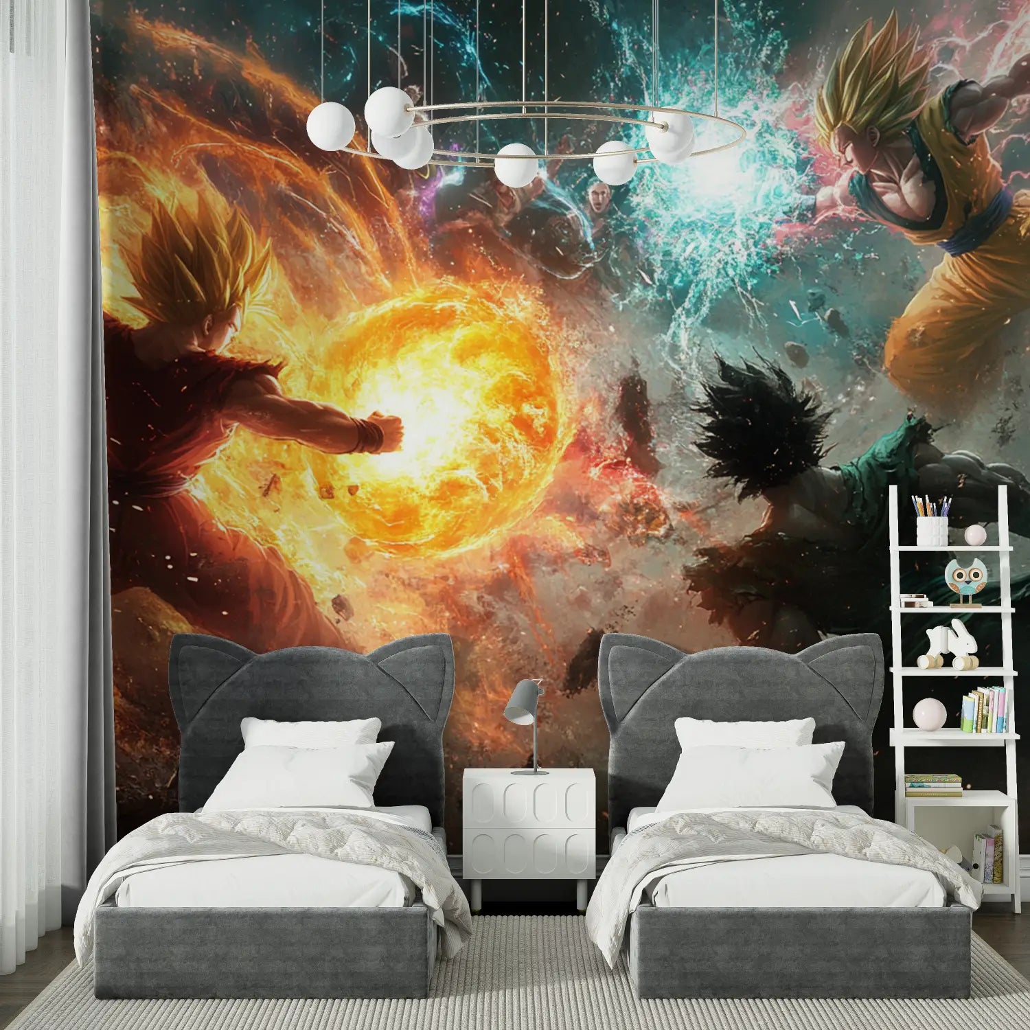 Dbz artistiek behang - Second Image