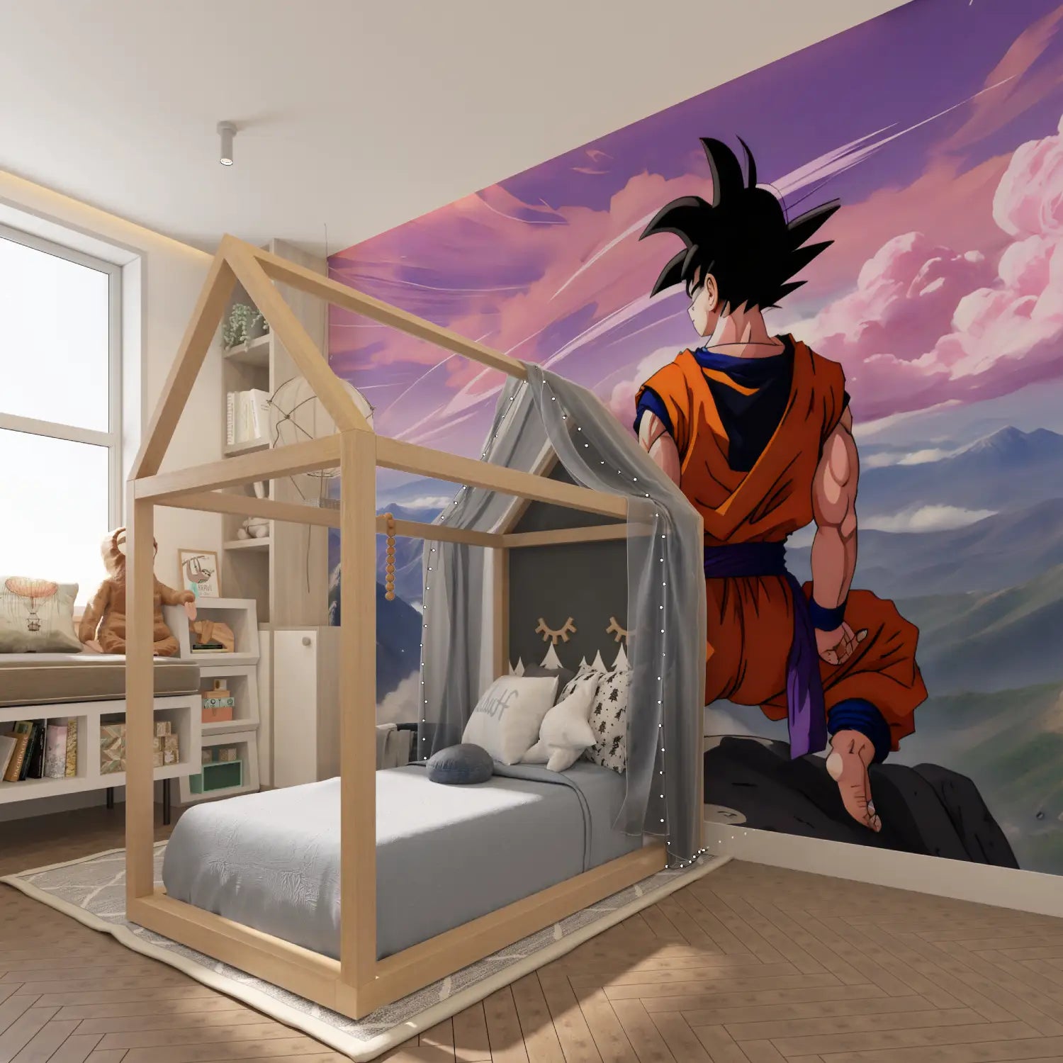 Dbz Kinderbehang - Second Image