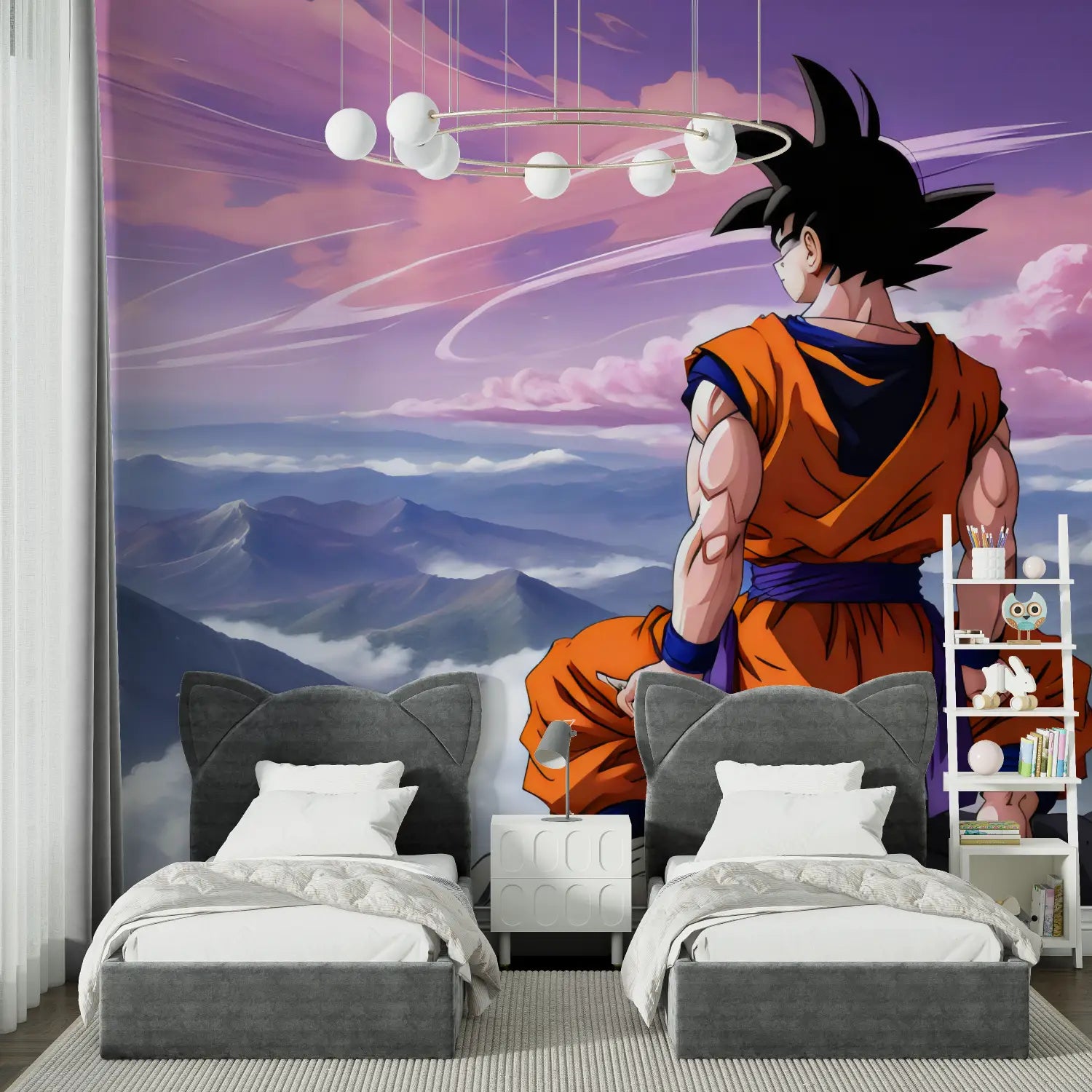 Dbz Kinderbehang - Second Image