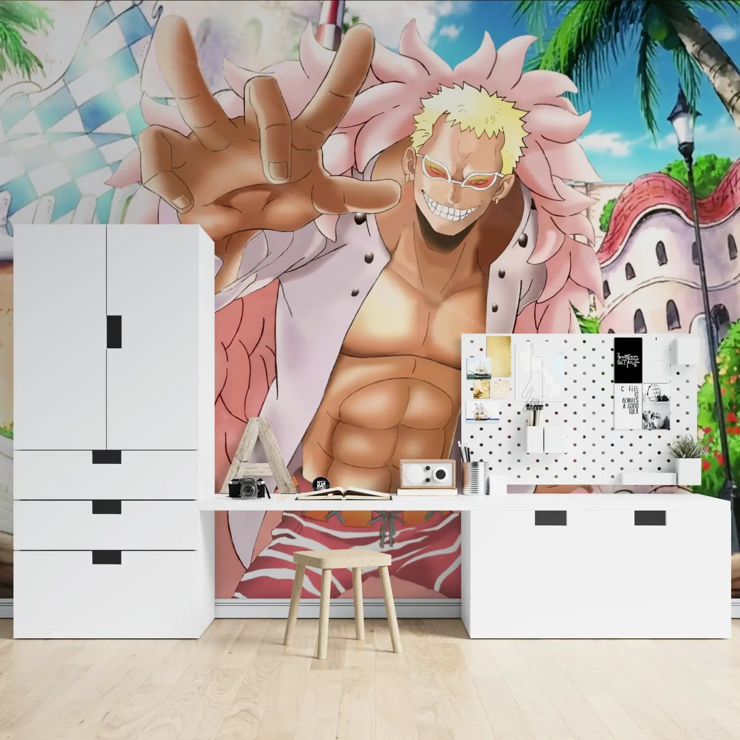 Papier Peint Doflamingo - tapisserie spiderman