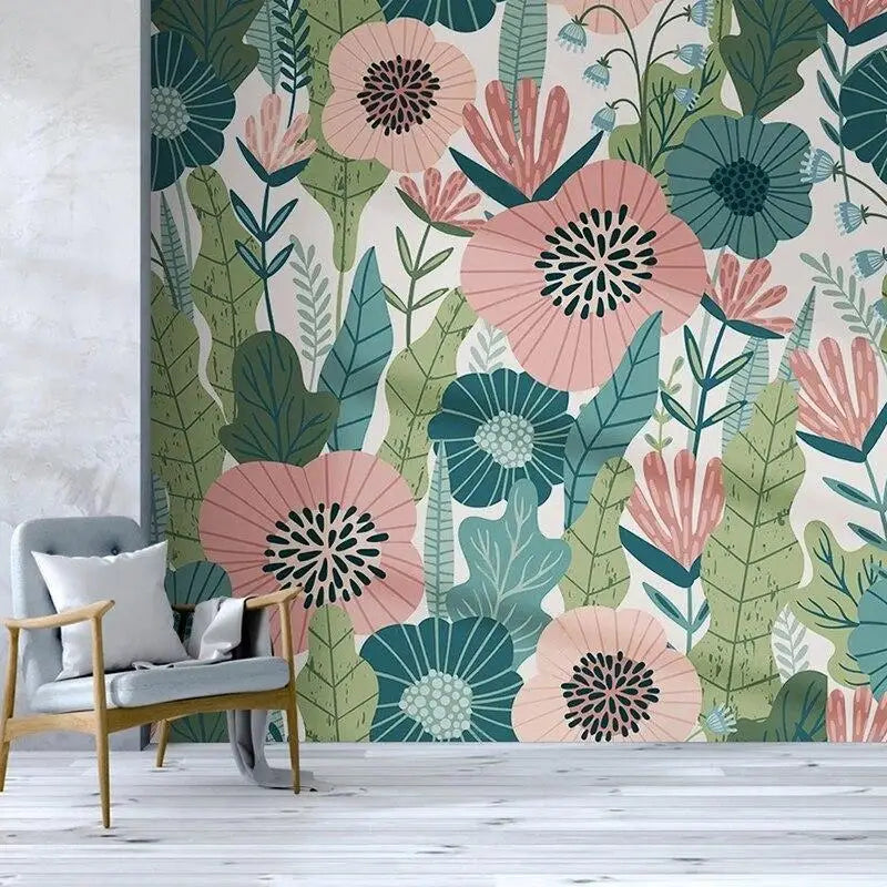 Vintage Floral Wallpaper - Second Image