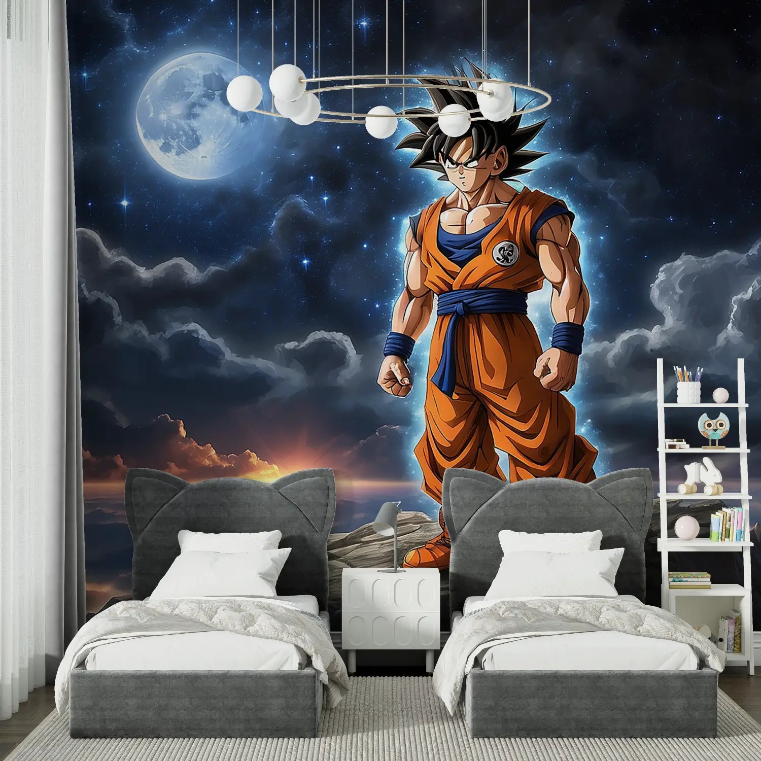 Goku Nachtbehang - Second Image