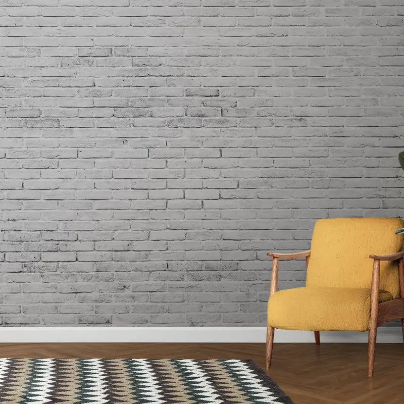 Brick Imitation Wallpaper - Second Image