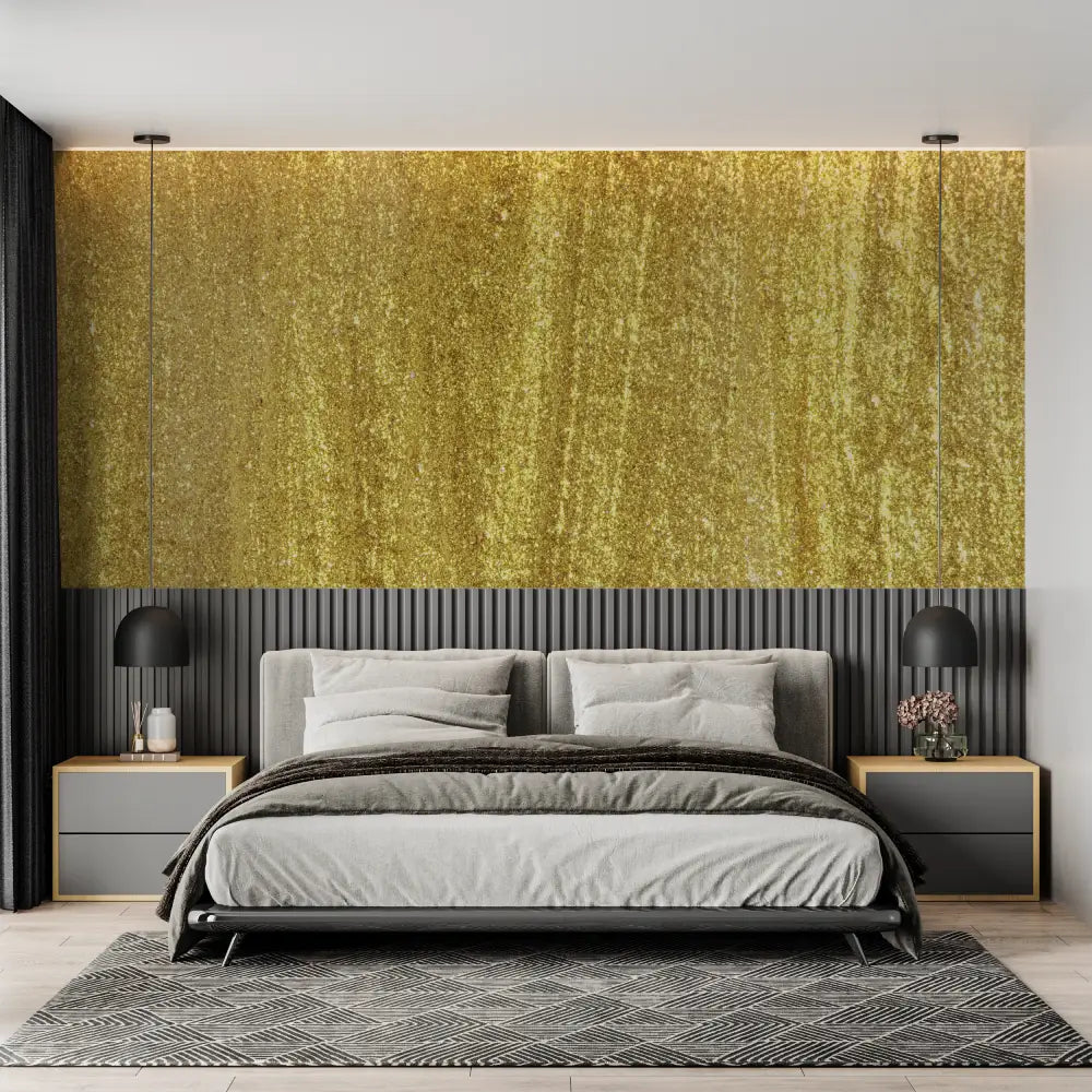 Goud metallic behang - Second Image