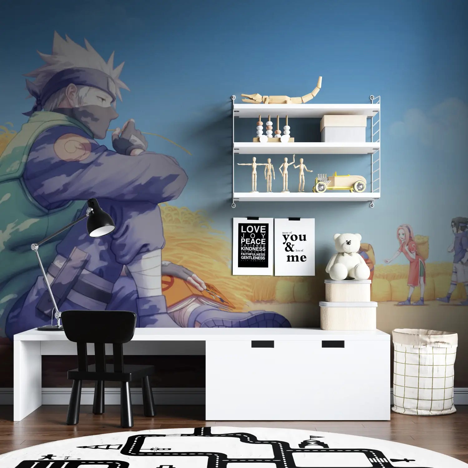 Papier Peint Naruto Kakashi Chill - Second Image