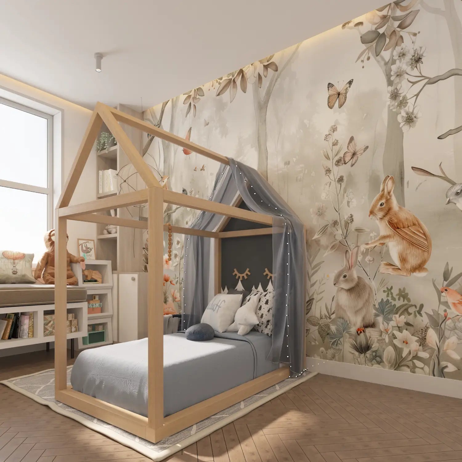 Papier Peint Nature Chambre Enfant - chambre spiderman