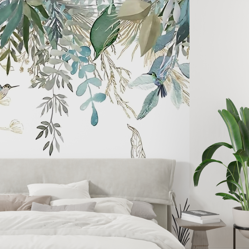 Scandinavisch natuurlijk behang