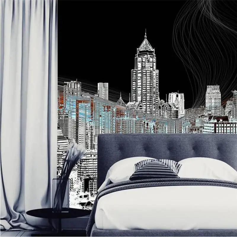 New York Drawing Wallpaper - Second Image