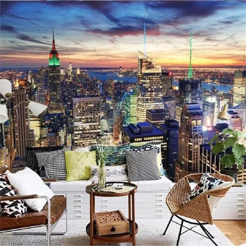 Papier Peint New York en 3D - Second Image